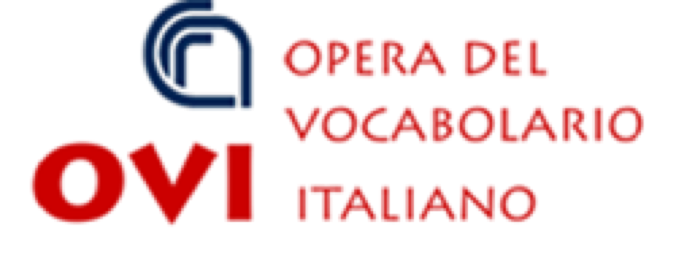 CNR – Opera del Vocabolario Italiano